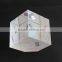 Custom crystal cube wholesale for 3d laser etched and printing