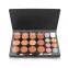 Hot sell 20 colors concealereven out skin tone improve foundation cheap makeup palette