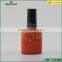 8ml colorful custom uv nail polish glass bottles with cap