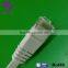 High quality white flat RJ45 cat6 crystal flat Ethernet cable