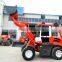 NEO L180 Small Wheel Loader 1600kg capacity With CE Europe III Engine Hydraulic Pilot Control