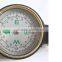 US military lensatic sighting compass with gradienter for Outdoor Hiking of Metal Marching Lensatic compass