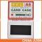 China Golden Supplier Hot Sales Magnetic Card Case