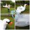 Low MOQ stock baby swimming seat inflatable swan for kids