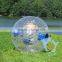 2016 inflatable type and nice design water walking ball bubble zorb
