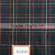 Woven fabric fashion dyed cotton polyester plaid fabric for shirt