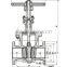 flange cast iron gate valve ss gate valve jacket gate valve