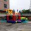 Fashionable commercial newest inflatable tunnel slide obstacle combo