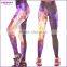 Spandex Yoga Pants Wholesale Flag Printed Custom Design Running Tights
