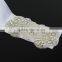 Round Shape Flower popular crystal rhinestone belt bridal sash R8027