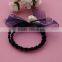 >>>Top Selling Cute Bowknot Hair Accessories For Women Scrunchy, pearl headbands Elastic Hair Bands