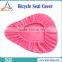Red electric bicycle seat cover, red bike seat cover