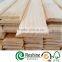 Solid finger joint wooden baseboard mouldings