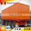 Good Quality Low Price 3 Axles Van Cargo Semi Trailer 20315 for Sale