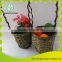 Archaize handmade bamboo fruit basket with carrier