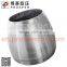 CNC rotary necking machine; Muffler spinning processing of CNC spinning machine