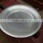 dinner plate (cnc metal spinning kitchen utensil-aluminium food plate)