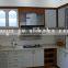 2016 New design modular kitchen cabinets Aluminium Kitchen Cabinet