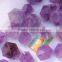 Natural Purple Amethyst Quartz Crystal Polyhedra