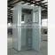 two door stainless steel air shower for clean room