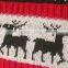 2015 new fashion design knitted christmas tote Shenzhen 18 years Kangjiaxu