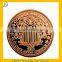Custom gold plated fashion zinc alloy challenge coin                        
                                                Quality Choice