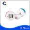 For iphone 6 car charger , 2 in 1 car charger for apple gps tracker car charger