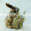 lively rabbit decoration Ceramic Wine bottle
