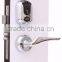 high quality card security handle safe electronic digital hotel smart keyless rfid door lock