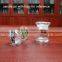 Lovely home decoration storage glass airtight jar wholesale