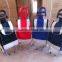 Promotion Foldable Design Shopping Trolleys Cart With Two Wheels