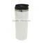 14oz Heat Transfer 3d sublimation custom Printing White Sports Travel Stainless Steel Water Bottle