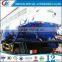 Foton 4000 litres sewage truck waste disposal sewage suction tanker truck, vacuum sewage suction truck wtih hydraulic pump