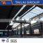 large span steel frame prefabricated house