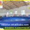 2016 customized PVC high quality inflatable swimming pool rental price