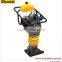Construction tamping rammer with Honda GX100/Robin EH12 engine