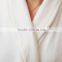 White Velour Bathrobe Shawl Collar Robes Cotton Hotel Luxury Bathrobe