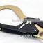 Gold&Black Double Lock Quick Release Lineman Metal Snap Hook