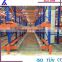 commercial automatic radio control shuttle pallet runner rack system