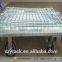 warehouse mobile Security Storage Liquor Cage with coaster mesh box wire cage factory supplier