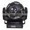 Magic 12pcs Football Led Lights Stage Device 360 Degree Rotating Beam Light