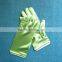 Short Shiny Stretch Satin Bridal Gloves