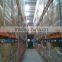 Hot sale pallet racking system with three-way forklift