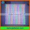 16x16 RGB color programmable ws2812 ws2812B flex led matrix display