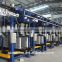 2 station Refigerator linear layout cabinet foaming production manufacturing line