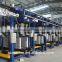 Multi station refrigerator cabinet foaming line for refrigerator