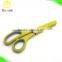 7 1/2 inch stainless steel blade kitchen scissors with 3 blades scissors