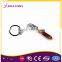 Top Factory Gemstone Alloy Metal Key Ring Price