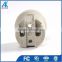 porcelain electric socket , lamp holder e26 e27 f519 stand lamp base
