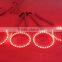 OUt Dia 72mm 75mm 80mm Rgb Led Angel Eyes Kits 12V Auto Led Drl Angel Eyes Rings Headlight for 90mm 100mm 120mm Car Led Lamp